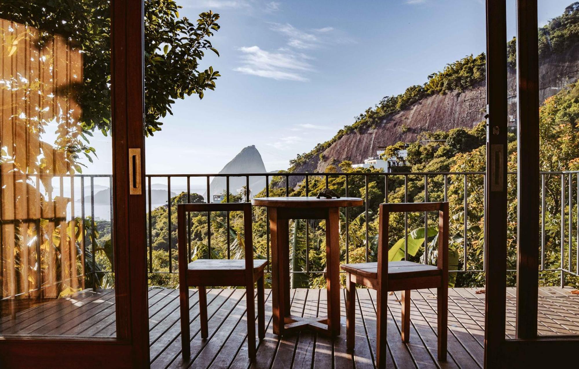 Chez Georges Bed & Breakfast Rio de Janeiro Eksteriør bilde