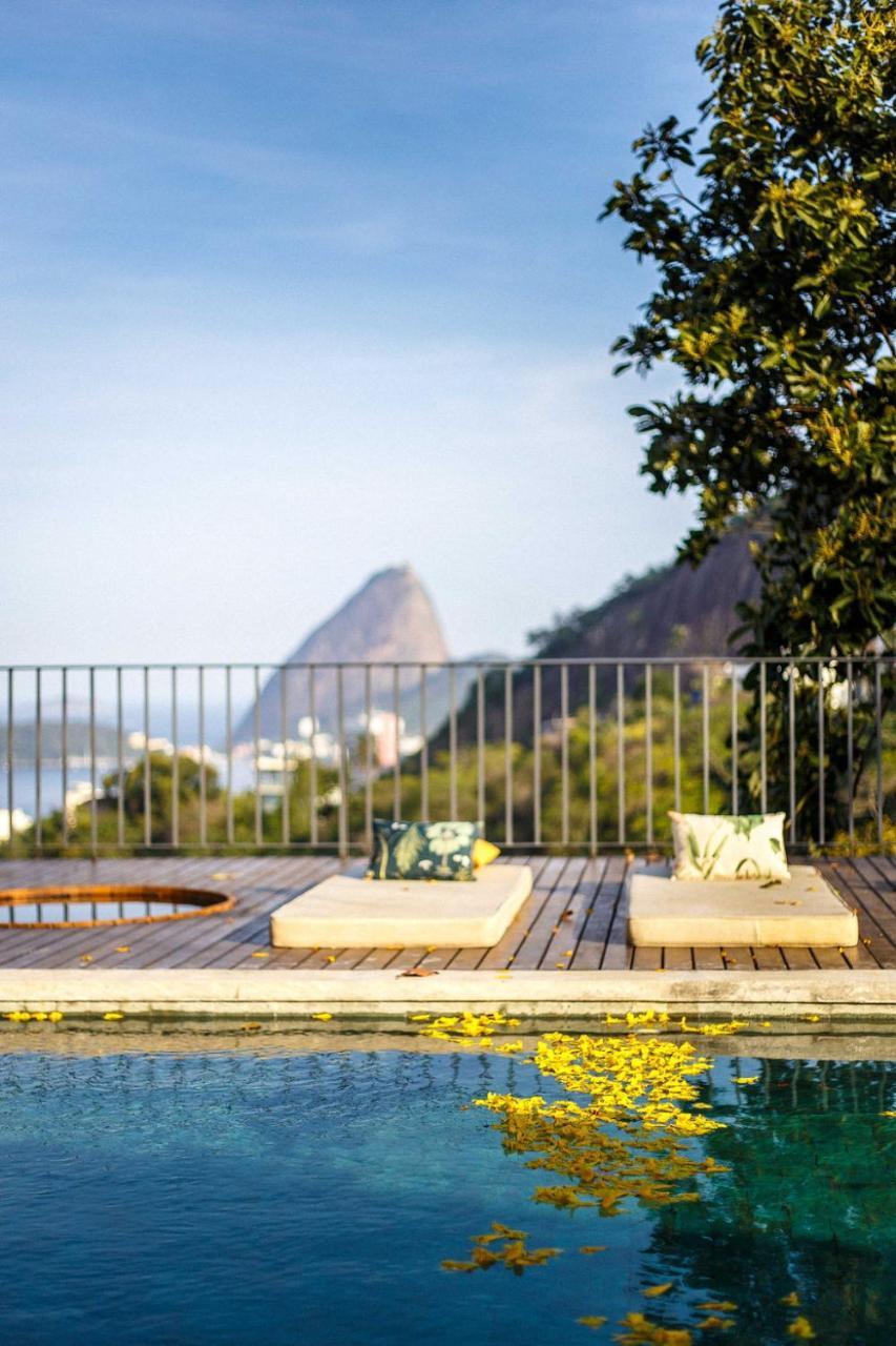 Chez Georges Bed & Breakfast Rio de Janeiro Eksteriør bilde